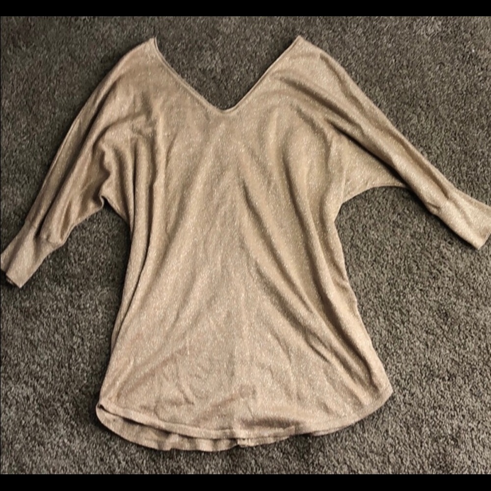 V-cut Express Dressy Blouse